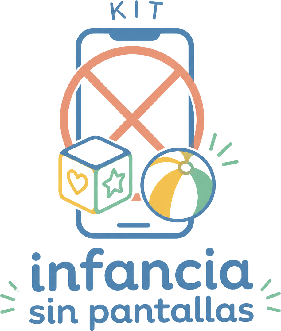 Logo del Kit Infancia Sin Pantallas